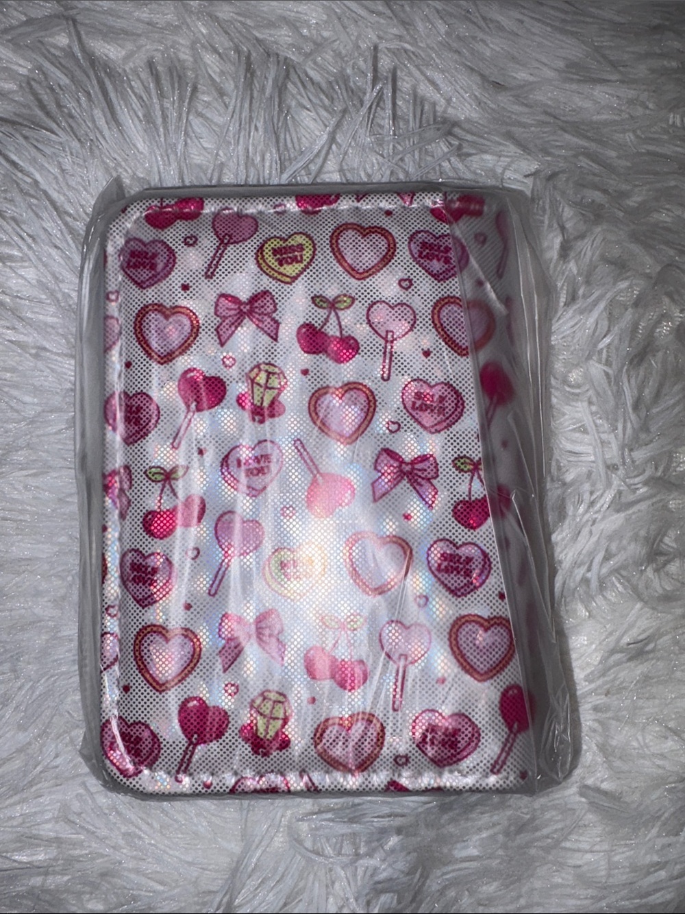Heart Love Small Zippy Wallet